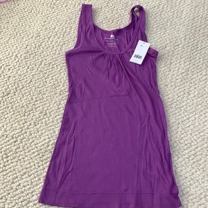 Banana Republic Tank Top - Size S - Purple - NWT